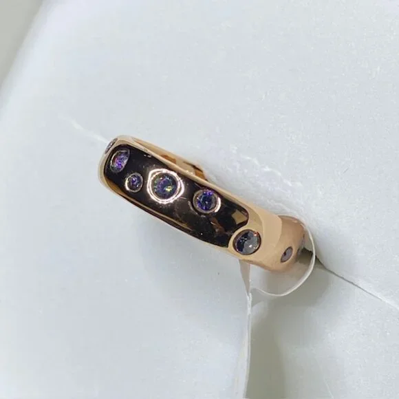 Rainbow Topaz Ring RBP6964 Another Lifetime Size 7 - Picture 3 of 5